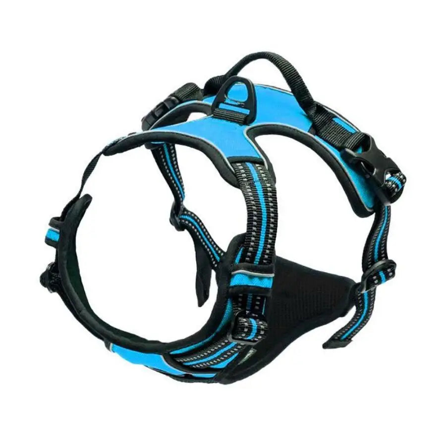 No-Pull Dog Harness with Reflective Strips