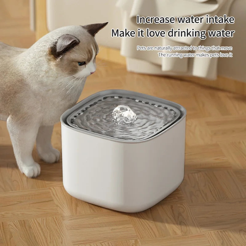 Cat Water Fountain with Filter