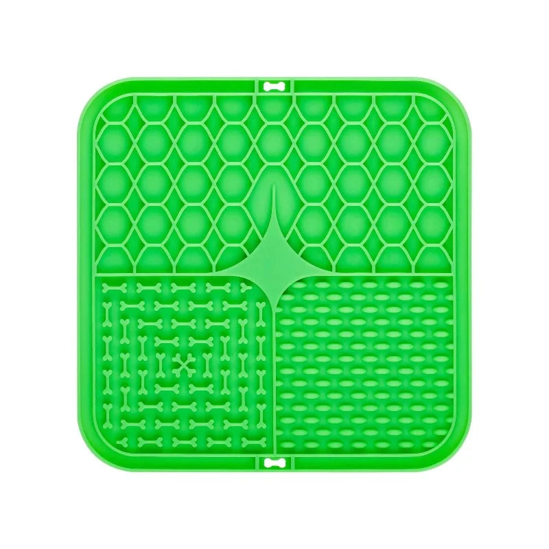 Slow Feeder Lick Mat for Dogs & Cats