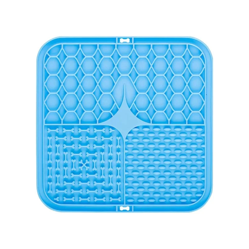 Slow Feeder Lick Mat for Dogs & Cats