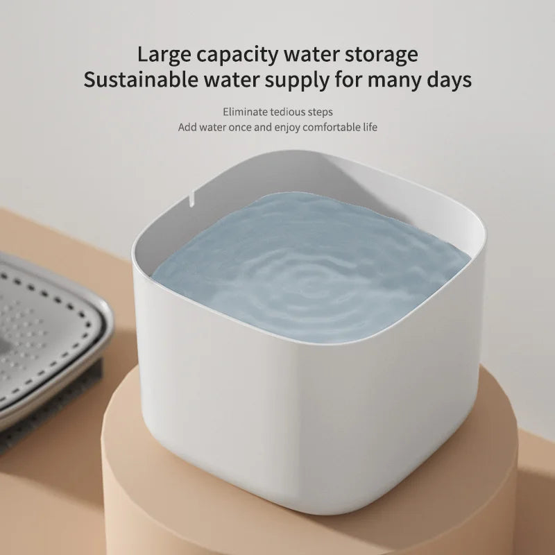 Cat Water Fountain with Filter