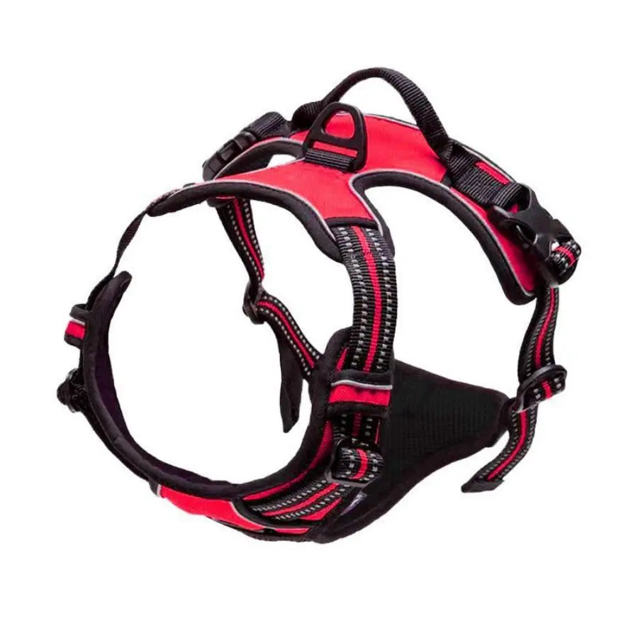 No-Pull Dog Harness with Reflective Strips