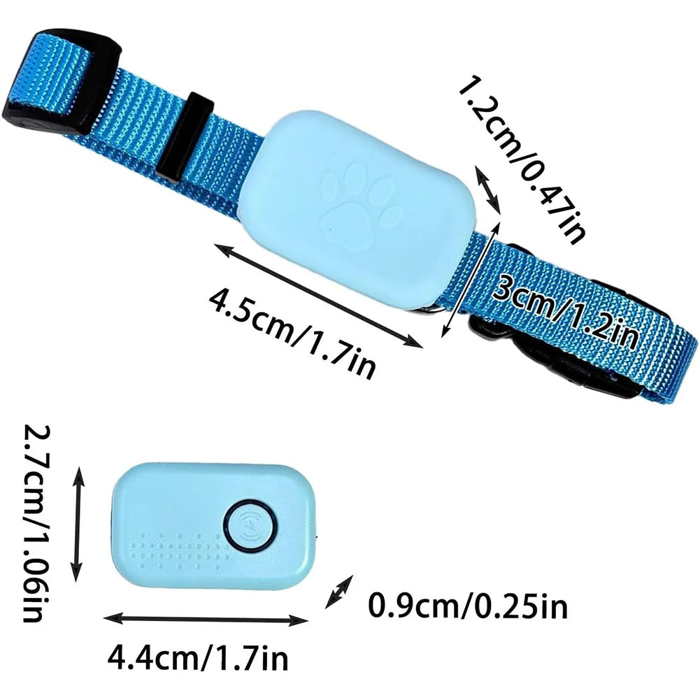 GPS Pet Tracker & Activity Monitor