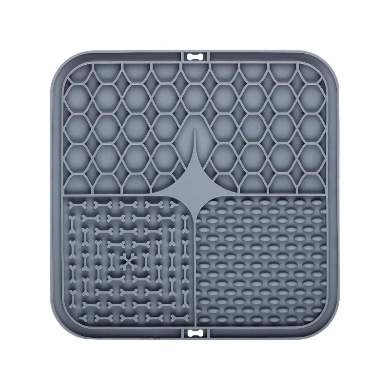 Slow Feeder Lick Mat for Dogs & Cats