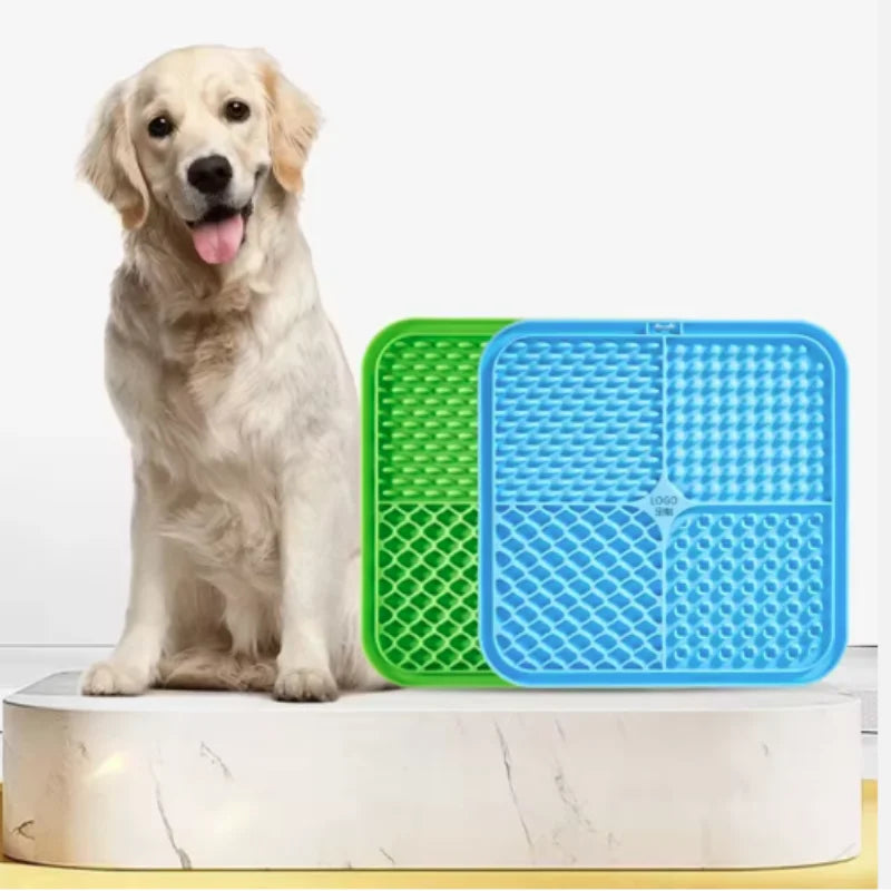 Slow Feeder Lick Mat for Dogs & Cats