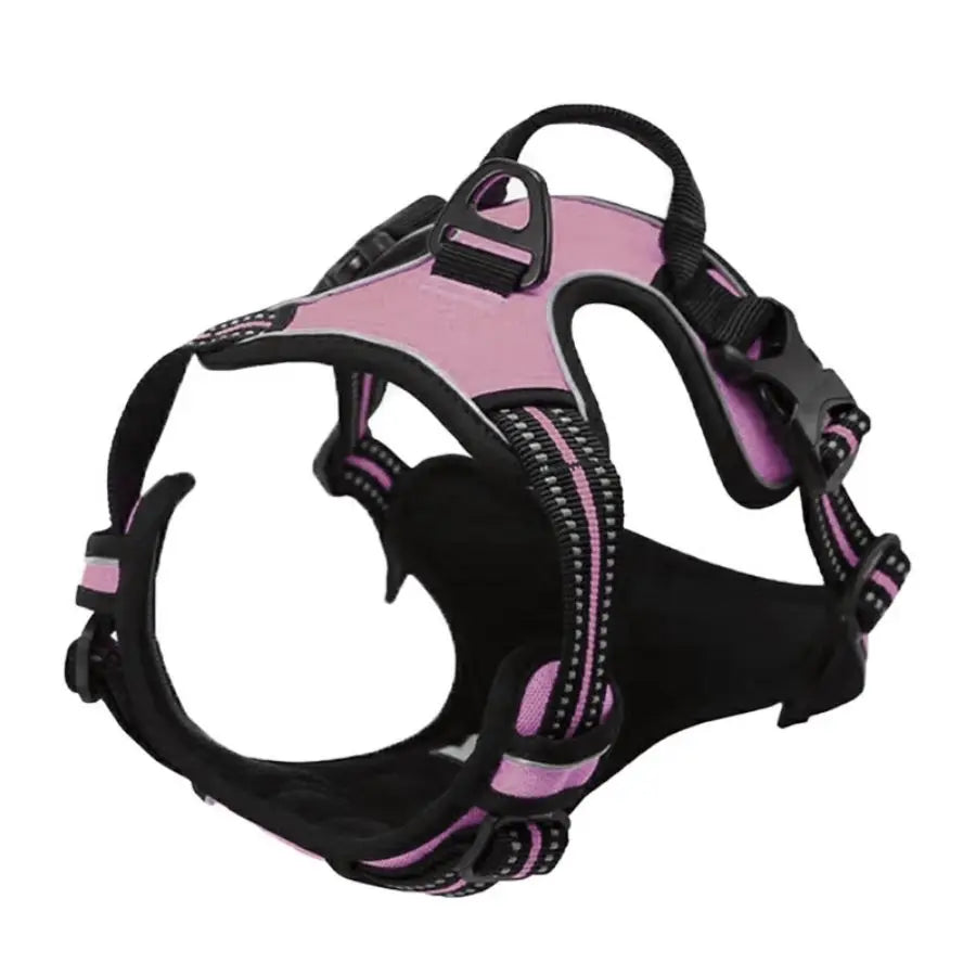 No-Pull Dog Harness with Reflective Strips