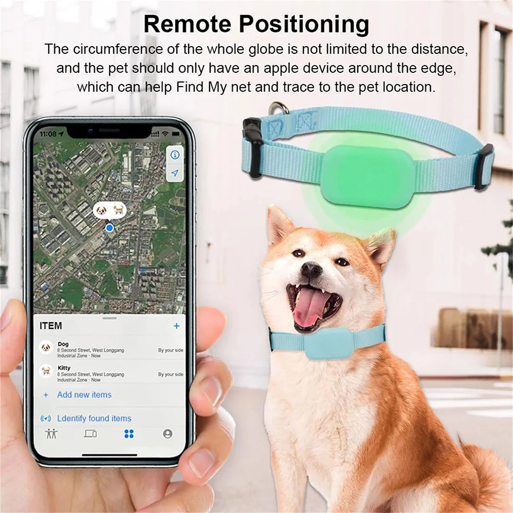 GPS Pet Tracker & Activity Monitor