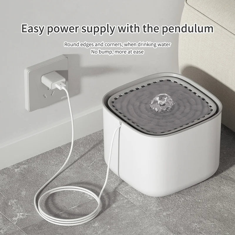 Cat Water Fountain with Filter