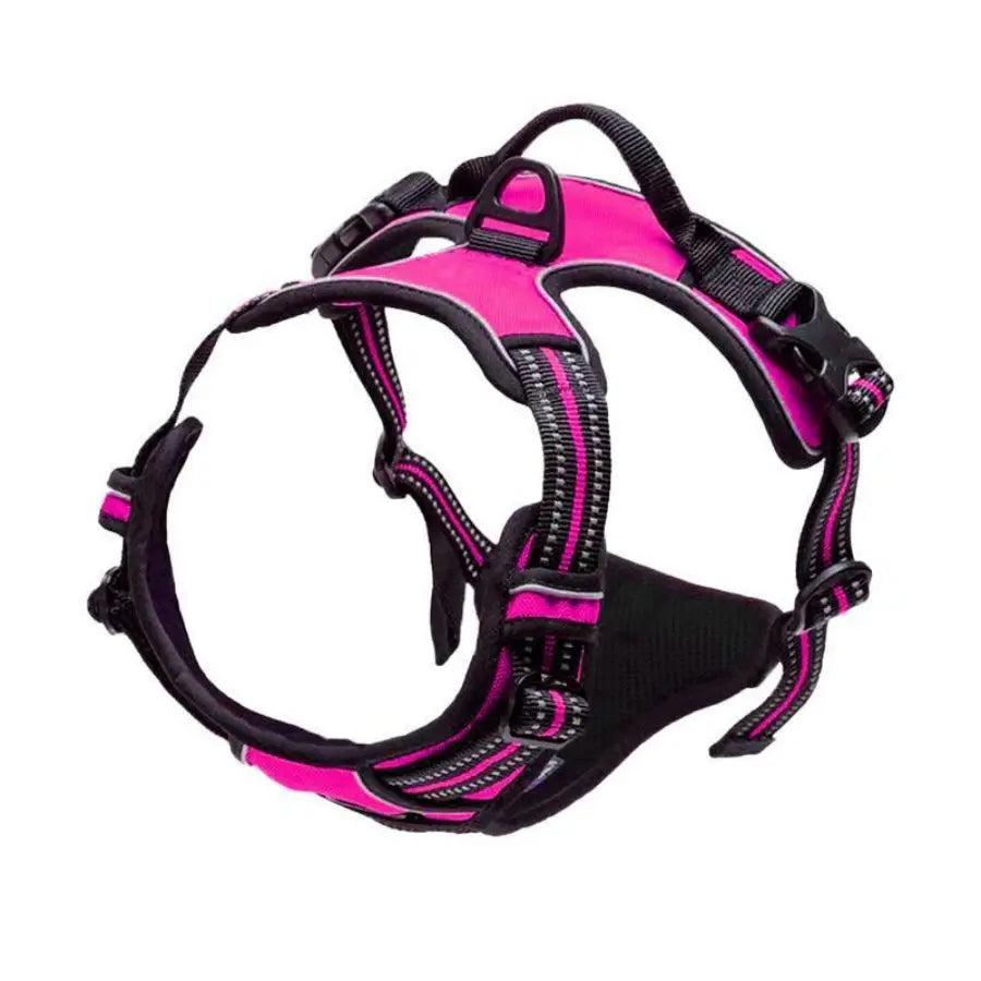 No-Pull Dog Harness with Reflective Strips