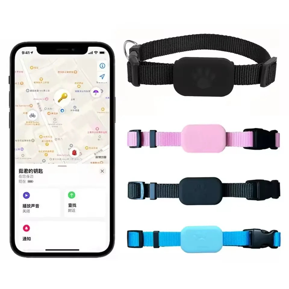 GPS Pet Tracker & Activity Monitor