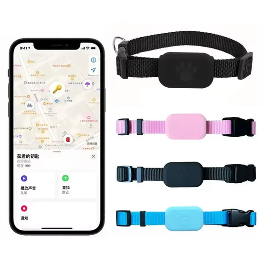 GPS Pet Tracker & Activity Monitor