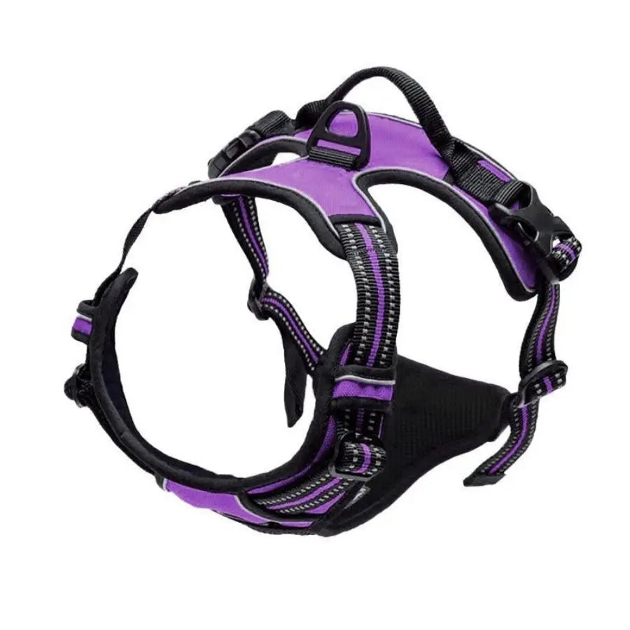 No-Pull Dog Harness with Reflective Strips