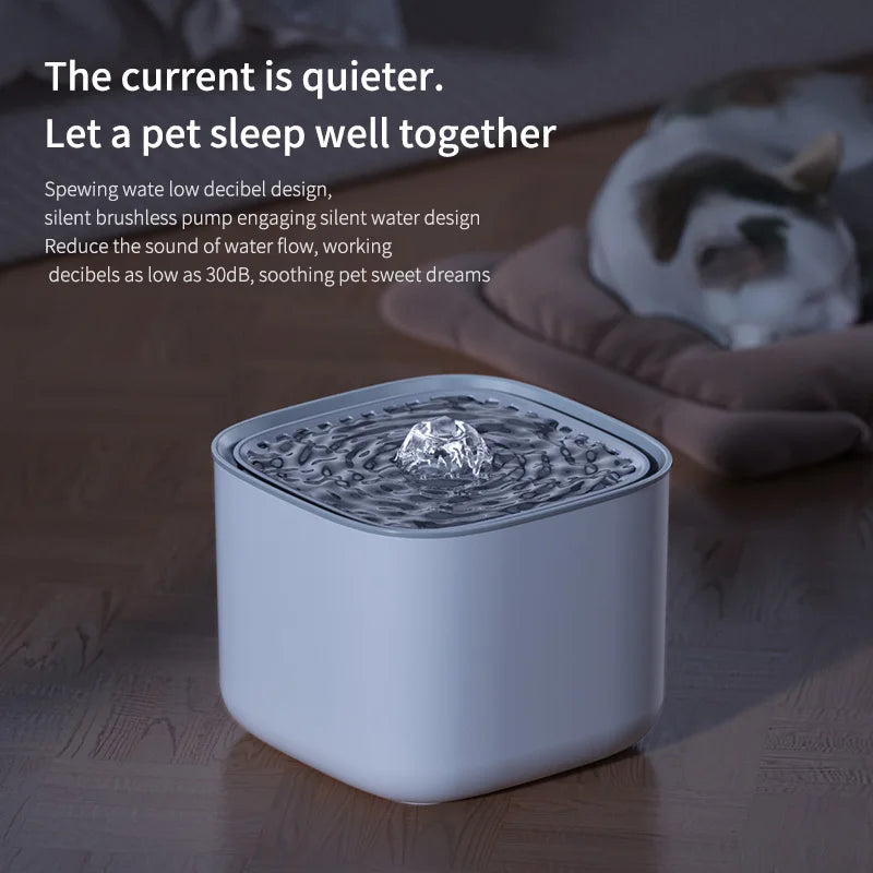 Cat Water Fountain with Filter