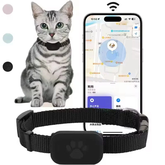 GPS Pet Tracker & Activity Monitor