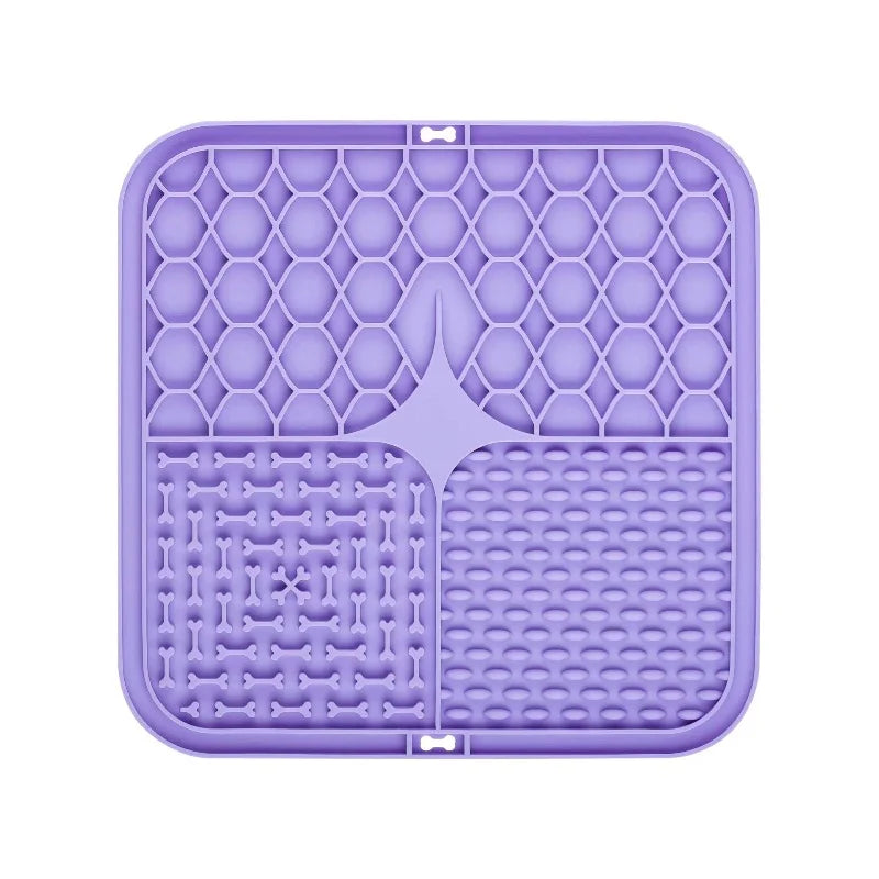 Slow Feeder Lick Mat for Dogs & Cats