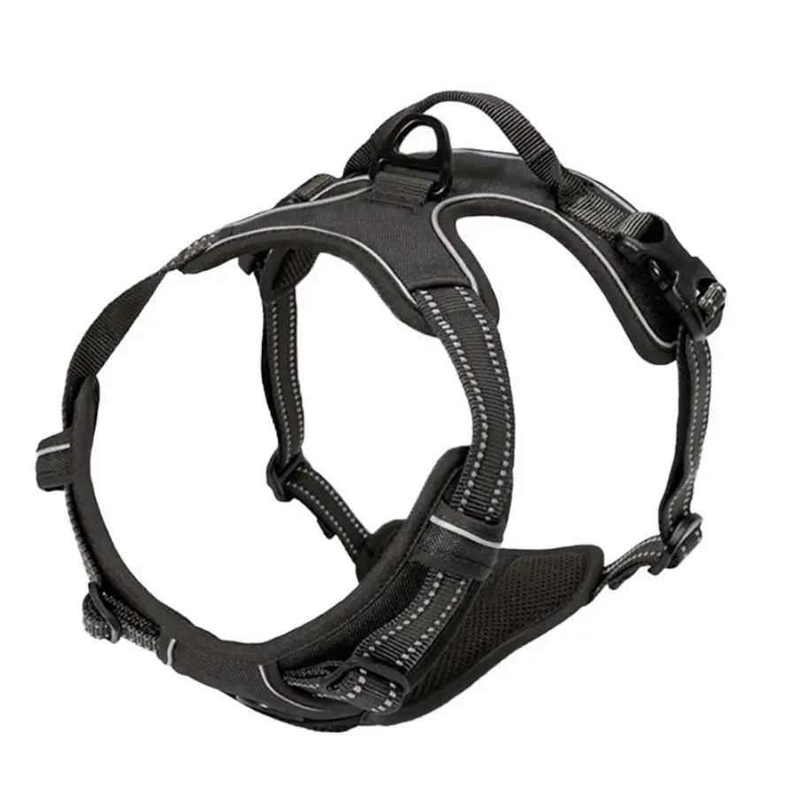 No-Pull Dog Harness with Reflective Strips