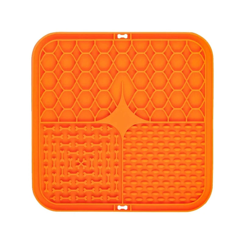 Slow Feeder Lick Mat for Dogs & Cats
