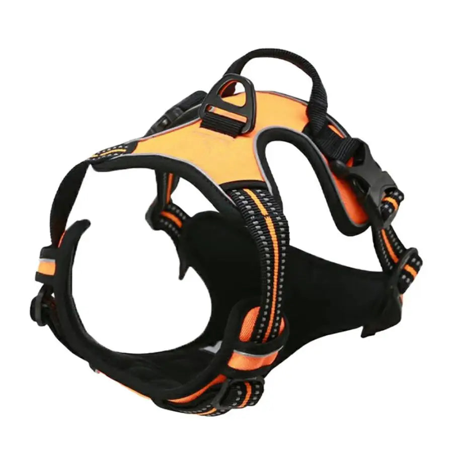 No-Pull Dog Harness with Reflective Strips